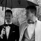 Adam Hencek and Tomas Feuller were married in recent months