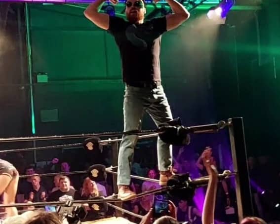 Barry Malone is best known as the energetic (and unapologetic) wrestler B Cool