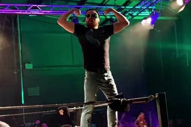 Barry Malone is best known as the energetic (and unapologetic) wrestler B Cool