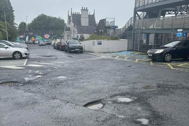 Serious issue flagged at Sallins/Naas train station