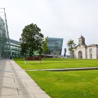 There could be a shortage of amenity space in this Kildare town
