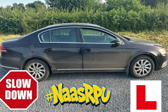 Photo courtesy of An Garda Síochána Kildare