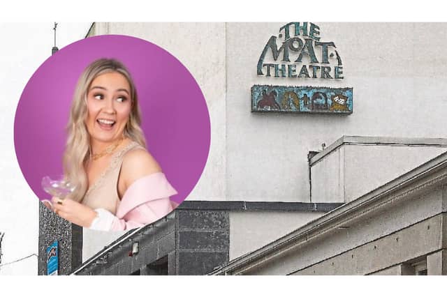 Moat Theatre Naas selling tickets for popular comedy show