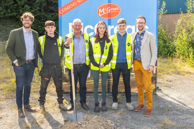 David Riley (Roundhill Developments), Rathcorbally Construction & Kilian McGreal
