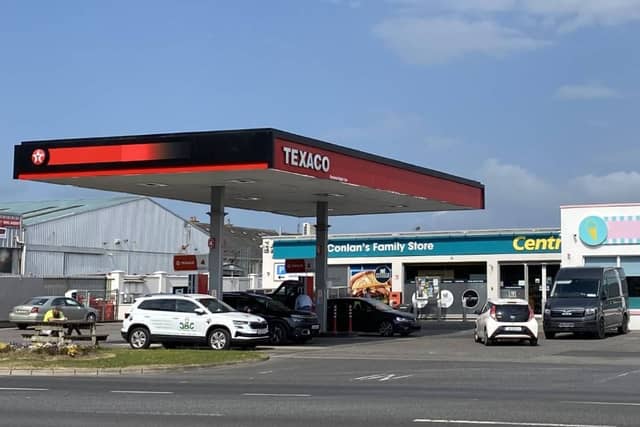 Texaco in Athy