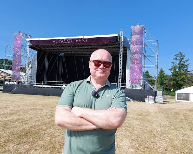 Forest Fest creator Philip Meagher on its new site in Emo.