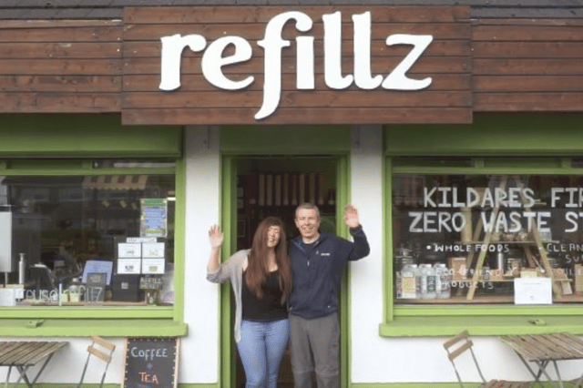 refillz owners Martin and Sinéad