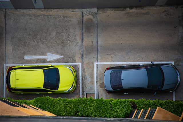 Extra parking spaces suggested for this Kildare housing estate