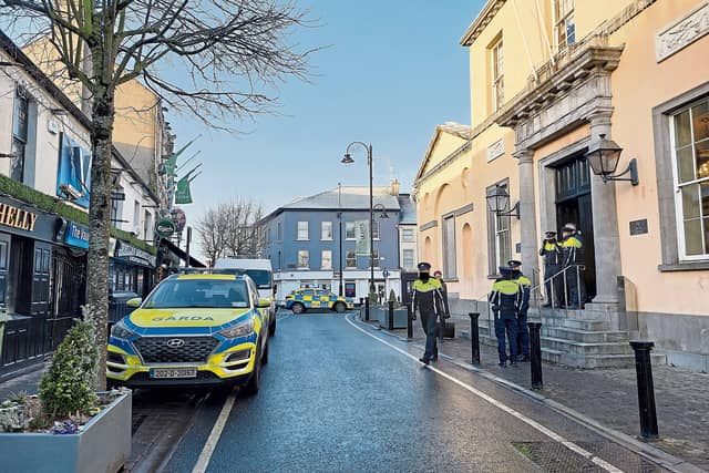 Portlaoise District Court