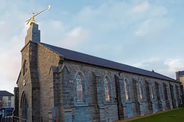 Pictured above is Newbridge Town Hall, which is the venue that will be hosting the event
