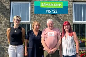 Volunteers at Newbridge Samaritans