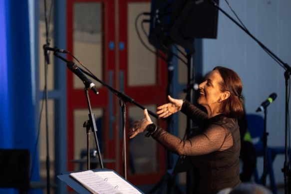 Paula Phelan, voice conductor behind Valley Voices