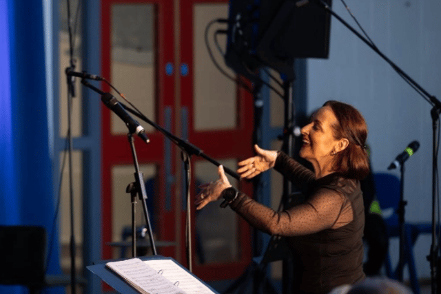 Paula Phelan, voice conductor behind Valley Voices