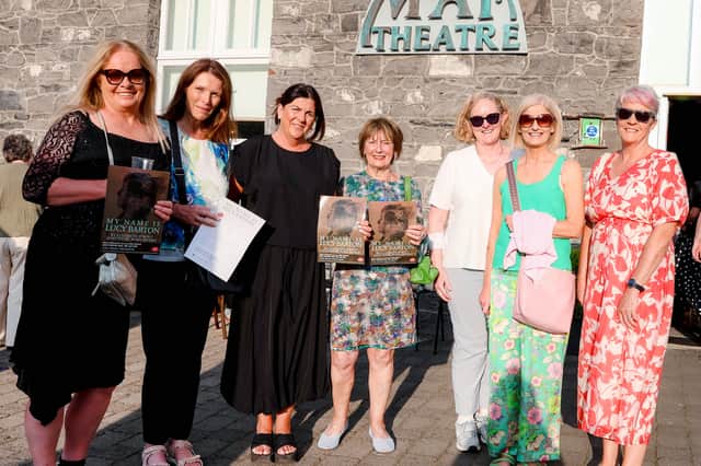 Charlotte Keogh, Jennifer Halpin, Alison Foy, Mary Murphy, Mary Fennell, Annmarie McIntyre and Majella Delaney