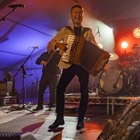 Michael English at Forest Fest 2026 