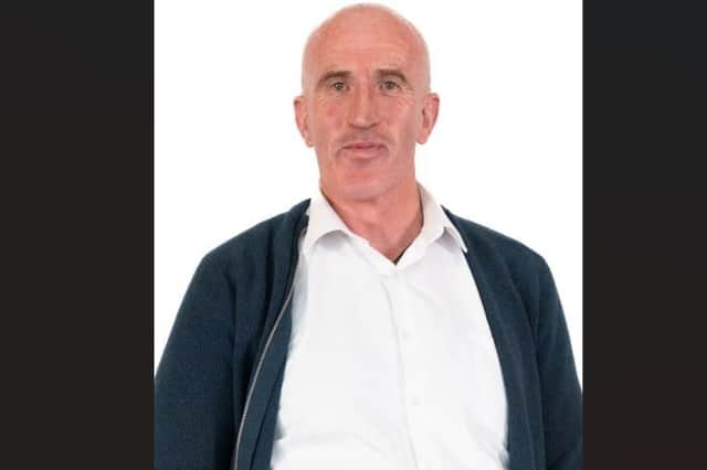 Independent Cllr Tom McDonnell