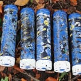 Children have reportedly been handling nitrous oxide canisters in this Kildare MD