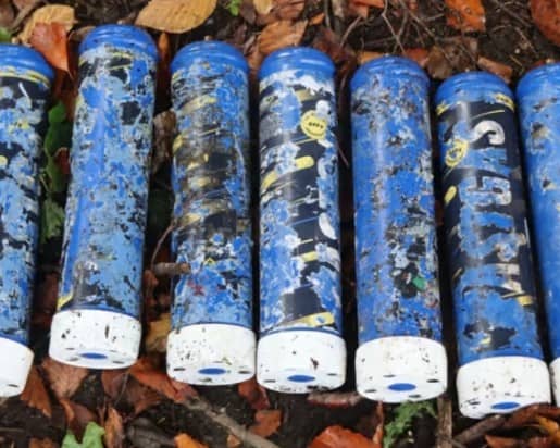 Children have reportedly been handling nitrous oxide canisters in this Kildare MD