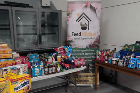 Feed Kildare ‘social supermarket’ style food bank