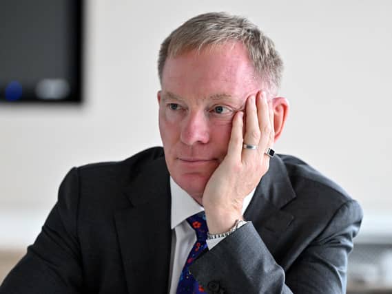 Sir Chris Bryant visit to Northern Ireland