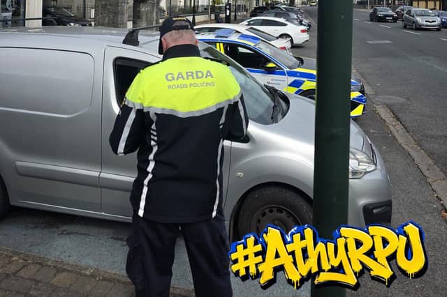 Photo courtesy of An Garda Síochána Kildare