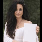 ​Hazel Cahill, a self-described witch who resides and does business in Newbridge