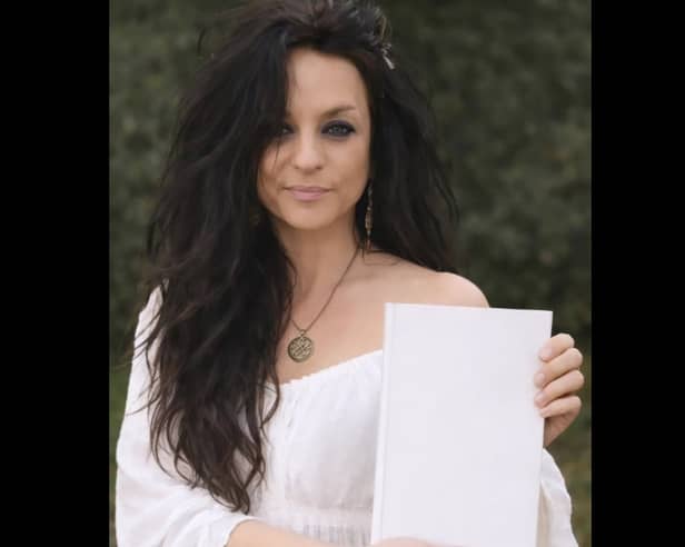 ​Hazel Cahill, a self-described witch who resides and does business in Newbridge