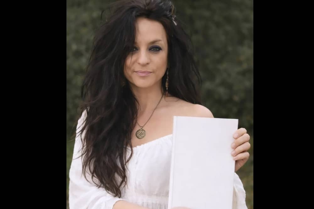​Hazel Cahill, a self-described witch who resides and does business in Newbridge