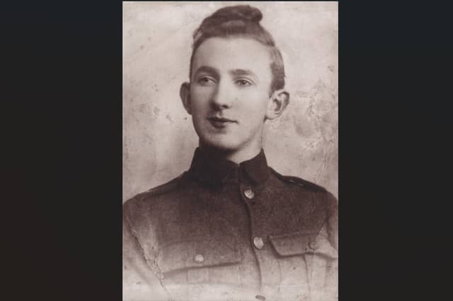 Alphonsus ‘Alfie’ Sweeney, who lived with his maternal relatives, the O’Kelly family, in Naas.