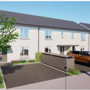 A design image of the development 