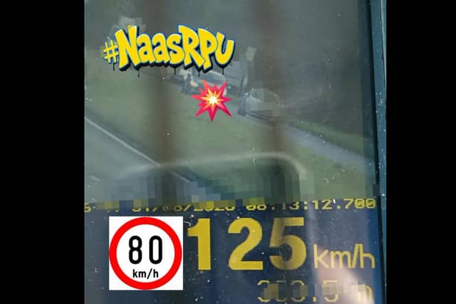 Ridiculously high' speeds detected on one Kildare road - gardaí
