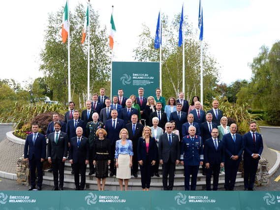 EU defence ministers in Co Wicklow