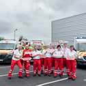 Members of the Irish Red Cross at the launch of the National Volunteer Awards 2026