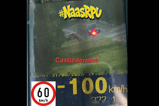 'This is NOT a racetrack': Kildare gardaí hit out at excessive speeding in Castledermot