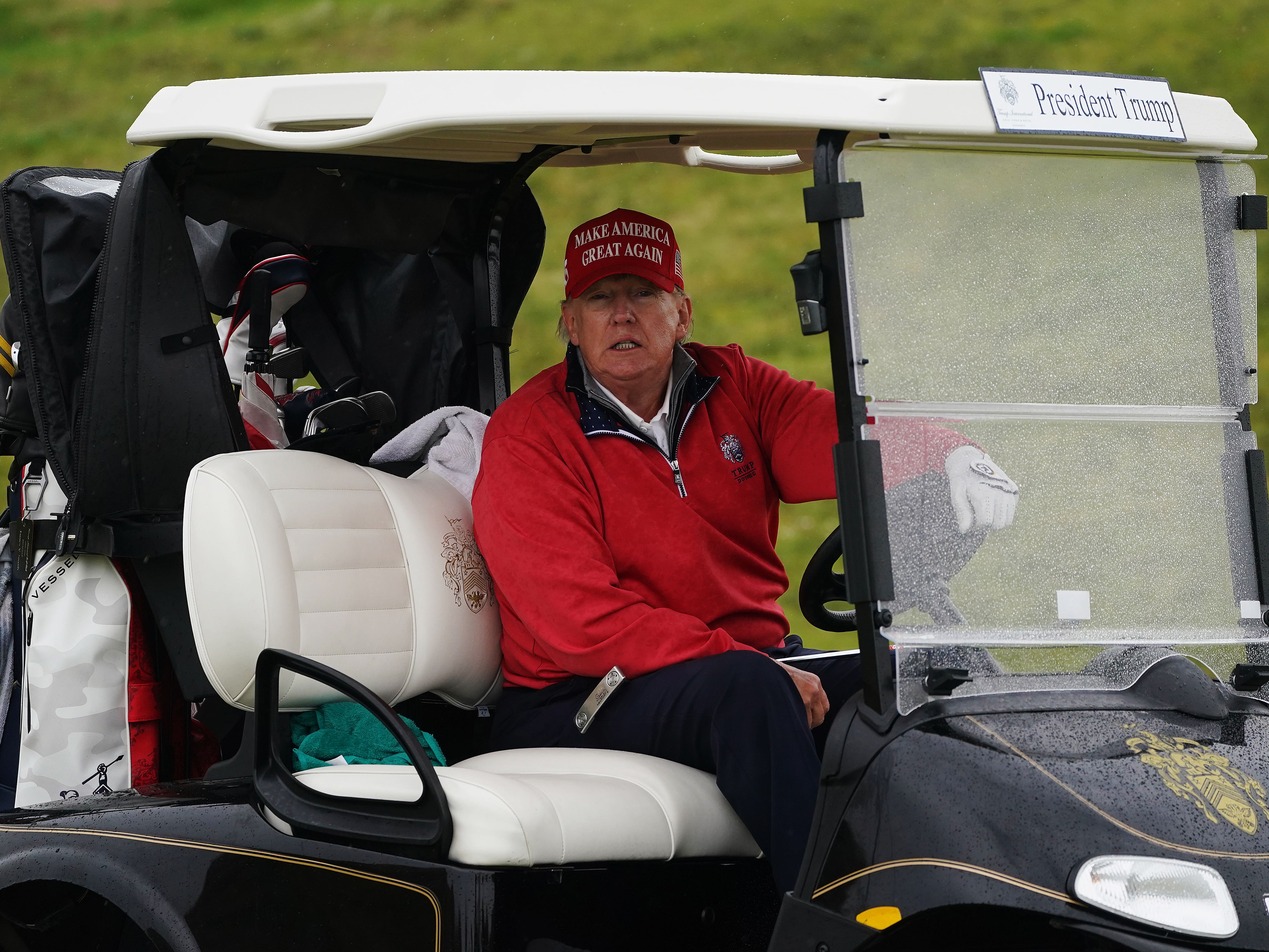 Donald Trump expected to meet President Catherine Connolly