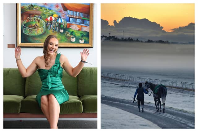 Artist Isabelle Smith and Paul Dempsey’s winning photo