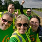 Past participants in the Walk4Ollie campaign