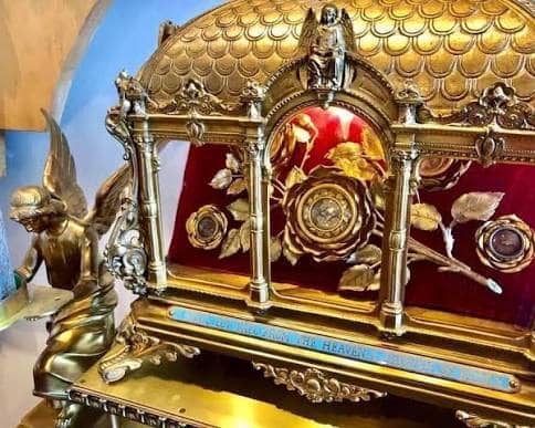 The 25th anniversary of the arrival of the relics of St Thérèse of Lisieux to Ireland 