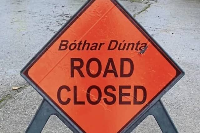 Kildare motorists told to expect delays due to three-day road closure