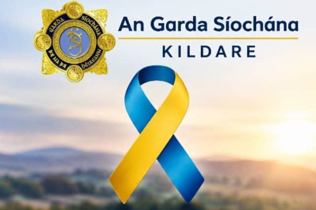 Kildare gardaí issue poignant message for World Suicide Prevention Day 2026
