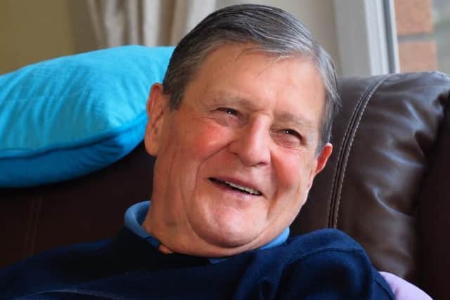The late Tom Hamilton RIP