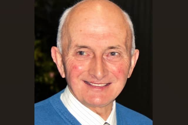 The late Edward (Ned) Geoghegan (RIP)