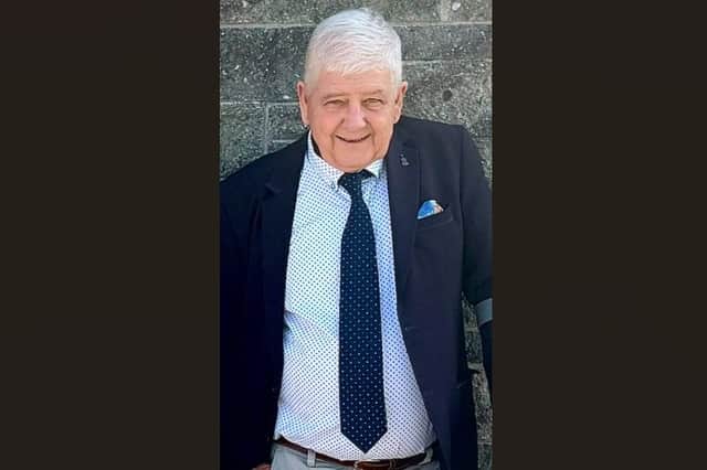 The late Michael Mick Flynn (RIP)