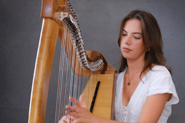 Aoibhe Kettle who plays Castletown House this month