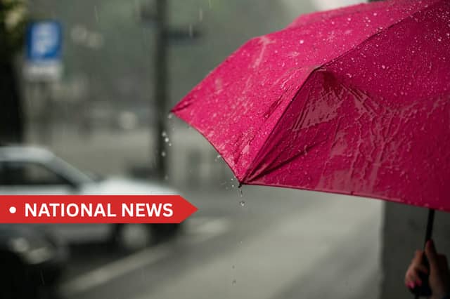 Changeable conditions are expected for the week ahead
