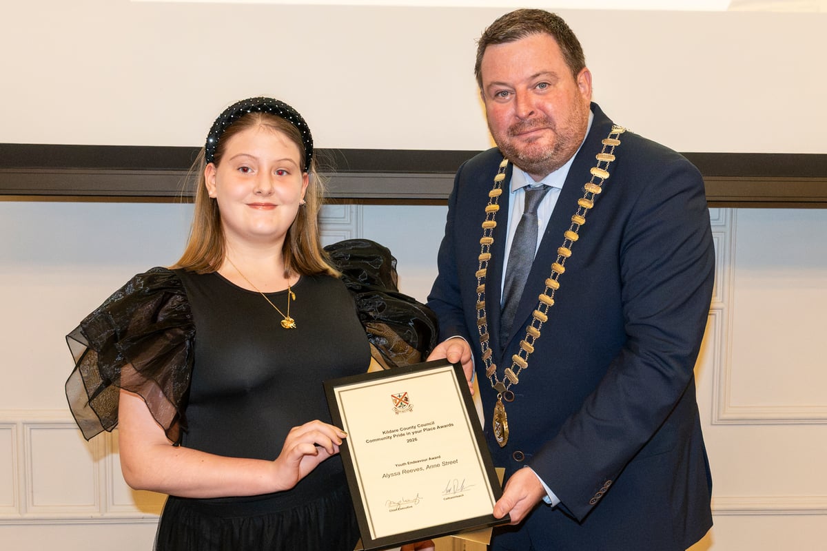 Kildare County Council hosts Pride in Your Place Awards 2026