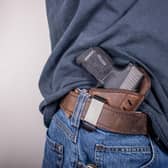Man who robbed Kildare pharmacy claimed he had a gun on him