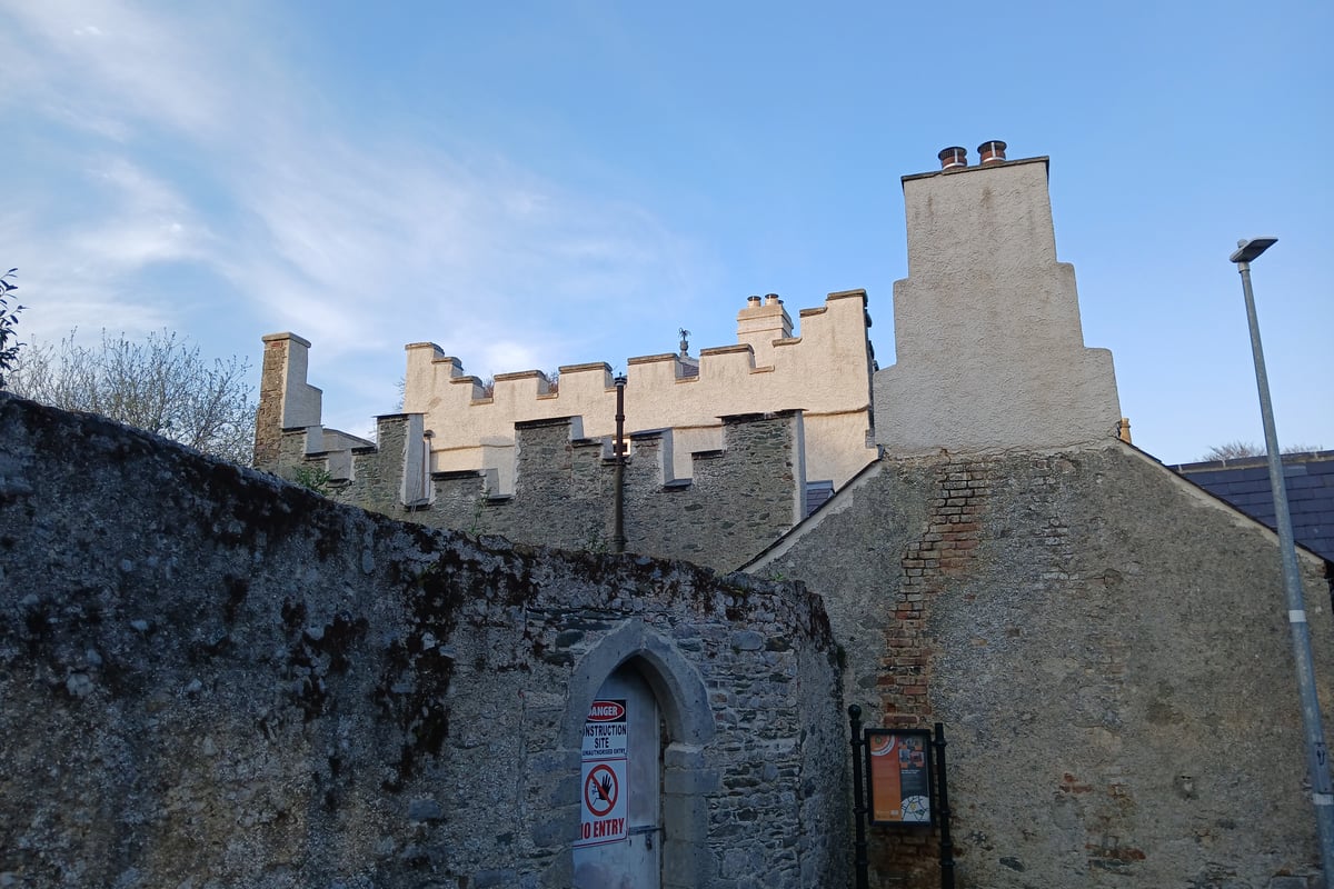 800 years old Kildare castle is to be brought back to use