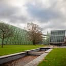 Kildare County Council's headquarters, Áras Chill Dara, in the Devoy Park region of Naas