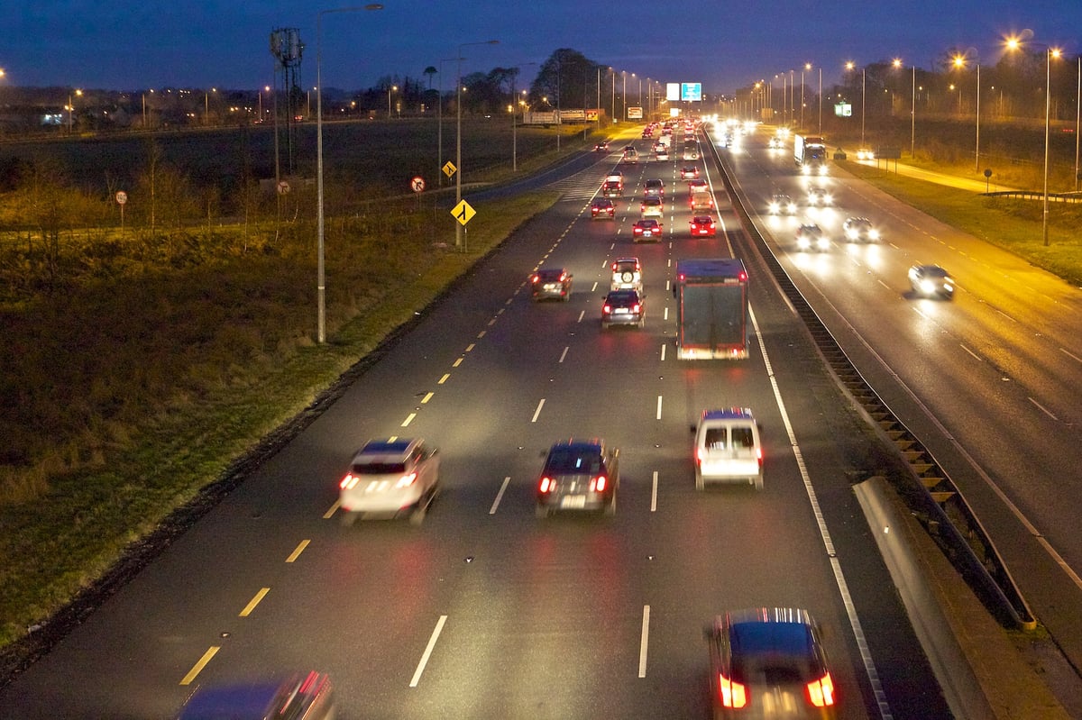 Pedestrian bridge over Kildare dual carriageway is to reopen